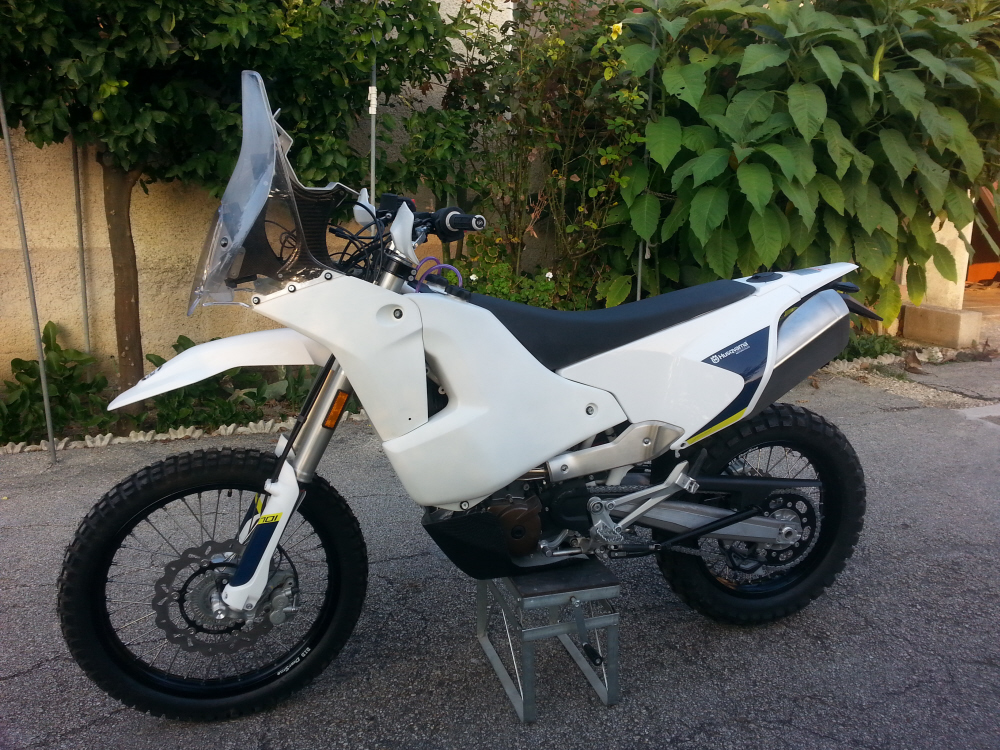 Rallykit Übersicht Husqvarna 701